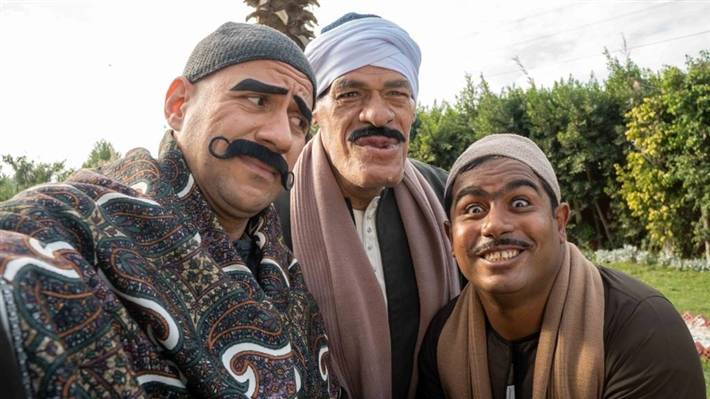 اندلاع حريق داخل موقع تصوير 