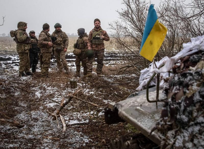 في الذكرى الثانية للحرب الأوكرانية الروسية..زعماء غربيون في كييف
