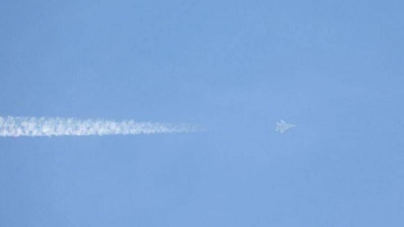 بالصّور - طيرانٌ حربي إسرائيلي فوق طرابلس