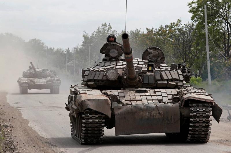 القوات الروسية تتقدم بسرعة كبيرة على محاور القتال في أوكرانيا