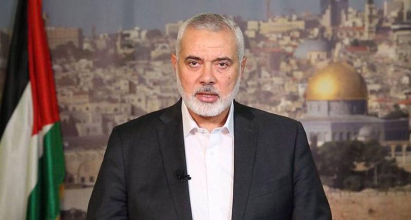 هنية: حماس وافقت على مسار المفاوضات حول وقف العدوان