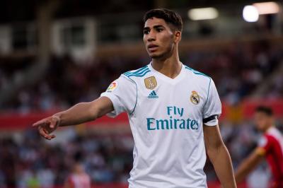 ريال مدريد يخطط لضم حكيمي مجانا