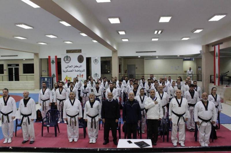 تايكواندو.. مشاركة كثيفة بدورة صقل المدربين