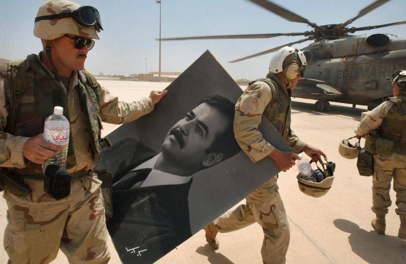 ديكتاتورية صدام والإخفاق الأميركي