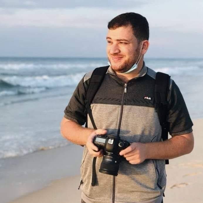 مقتل الصحافي عبدالله الحاج في غزة