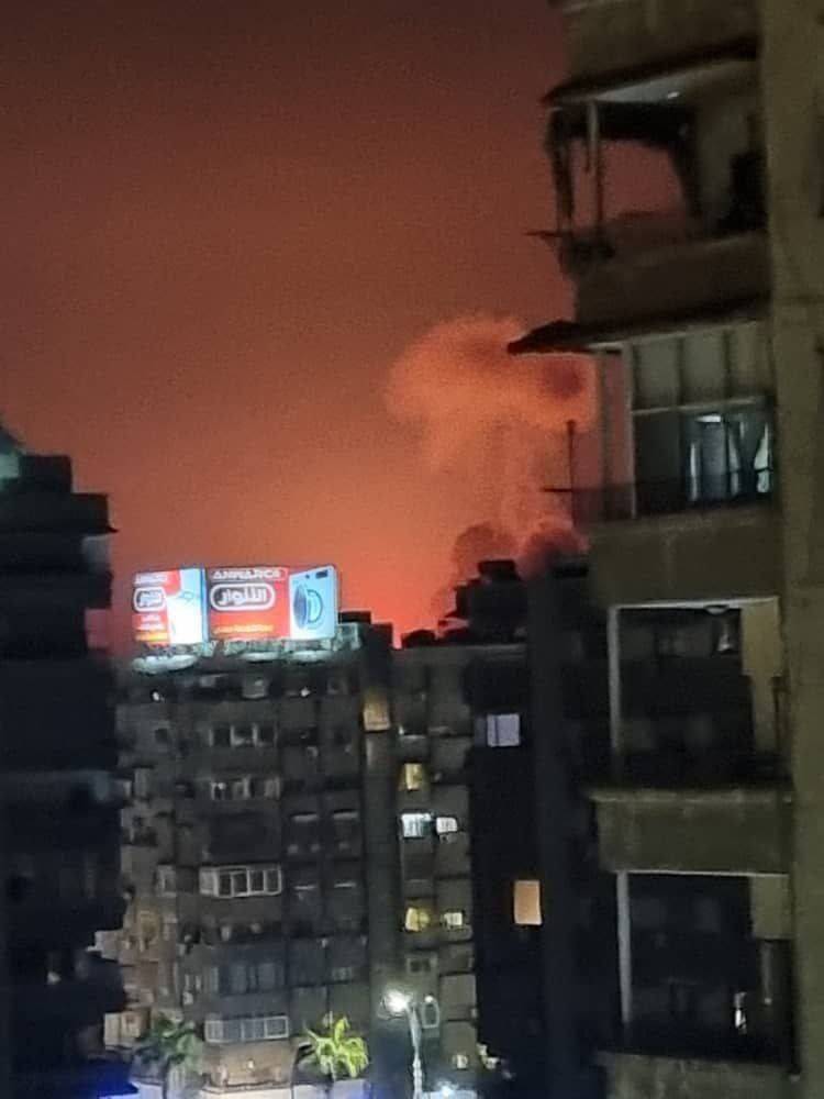 انفجارات عنيفة تهز محيط السيدة زينب في ريف دمشق (فيديو)