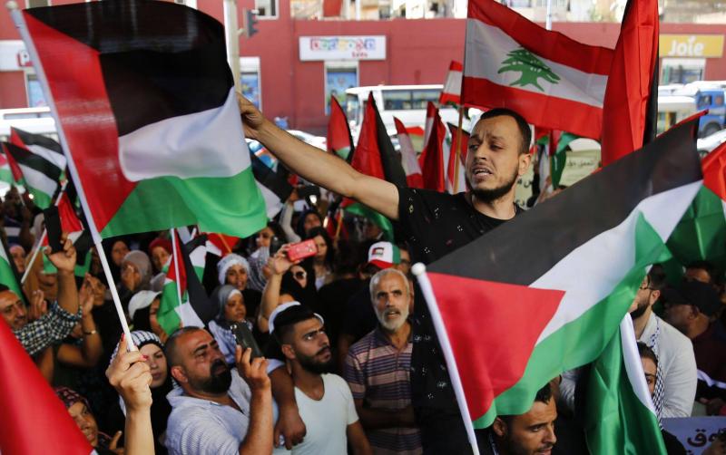 هل ما يجوز لفلسطين يجوز للبنان؟