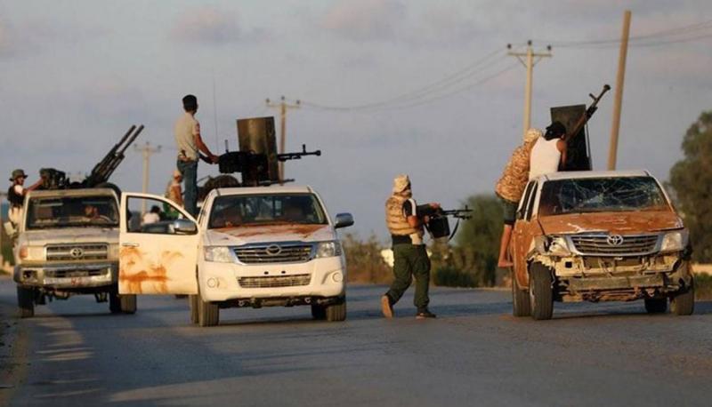 اشتباكات بين الميليشيات توقع قتلى غرب ليبيا