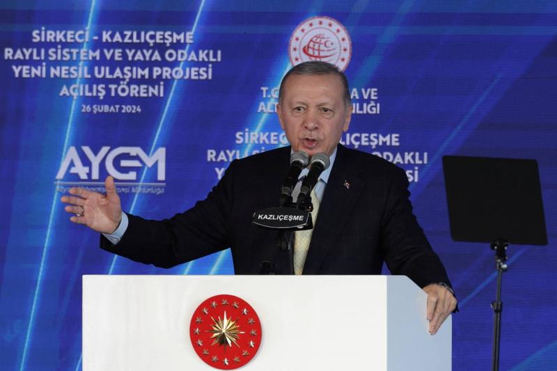 أردوغان يحذر اسرائيل من عواقب 