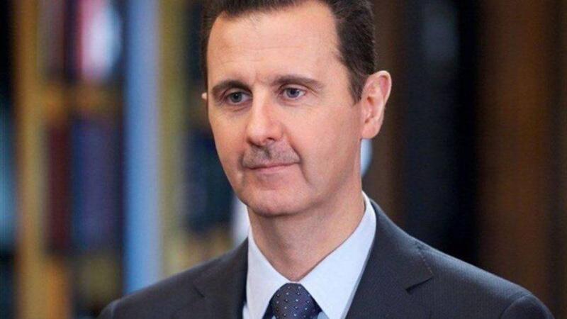 الرئيس بشار الأسد: الغرب مضحك وغبي أحيانًا