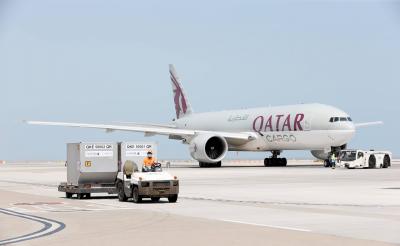 الخطوط القطرية تعيد جميع طائرات "إيه-350" للتحليق