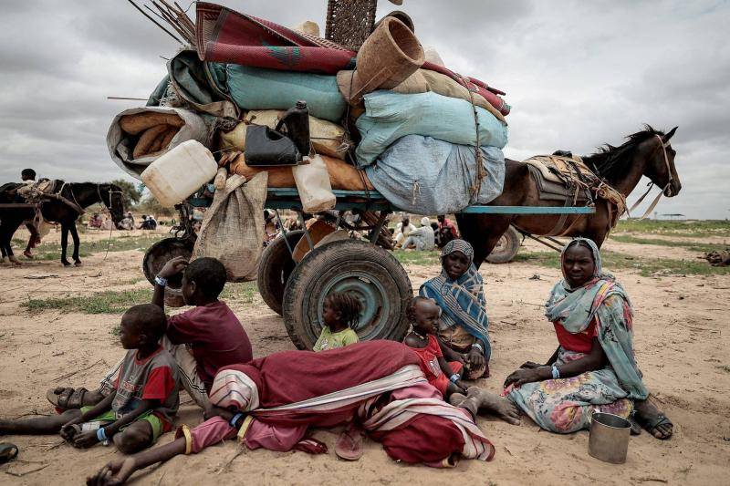 السودان يوافق لأول مرة على تلقي مساعدات عبر تشاد وجنوب السودان