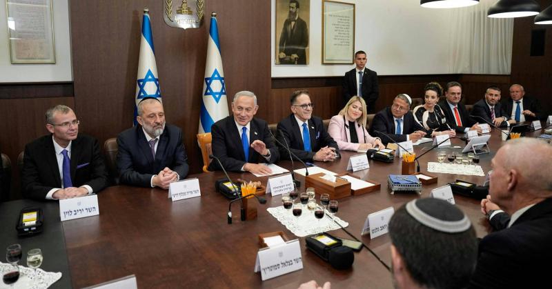 مجلس الوزراء الاسرائيلي لا يزال يبحث قيود دخول الأقصى في رمضان
