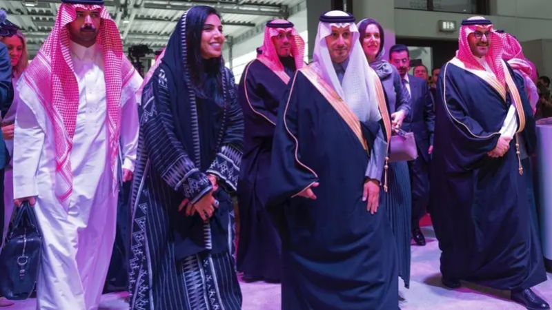من برلين.. ترسيخ مكانة السعودية على خارطة السياحة العالمية