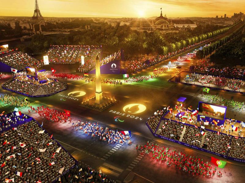 دعوات مجانية لحضور افتتاح الألعاب الأولمبية باريس 2024