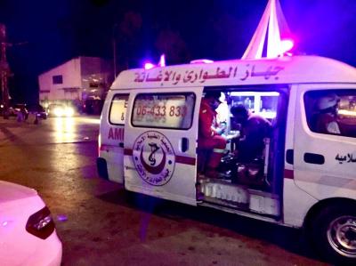 4 إصابات جراء حريق في الضنية