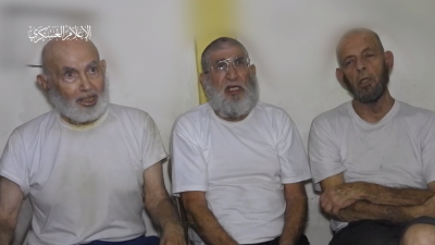 حماس: نخبركم غدا بمصير 3 من الأسرى (فيديو)