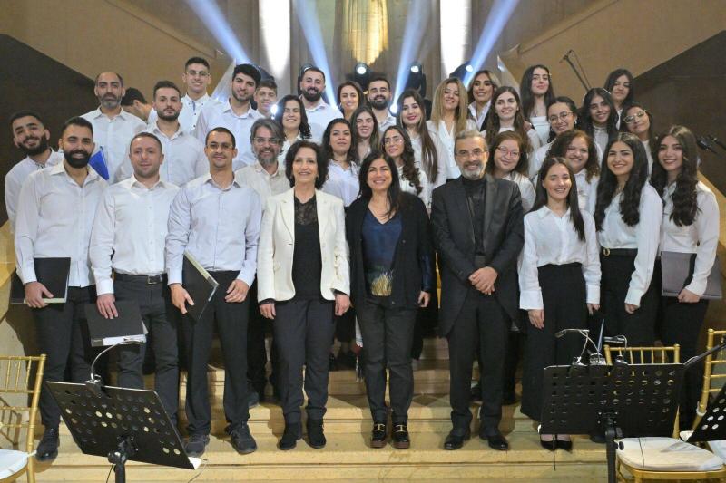الأوركسترا الوطنية للموسيقى الشرق عربية في 