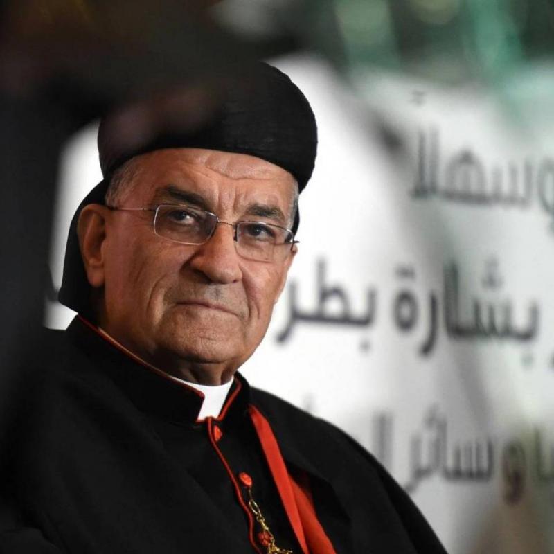 الراعي: المسؤولون في لبنان بحاجة الى مصالحة فيما بينهم