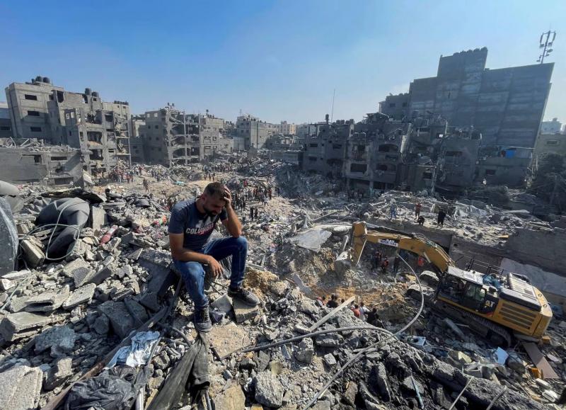 بالصور.. حرب غزة دمرت 