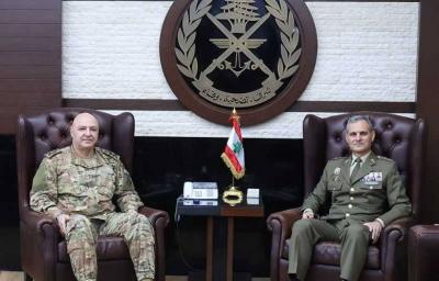 أوضاع الجنوب بين العماد عون ولازارو
