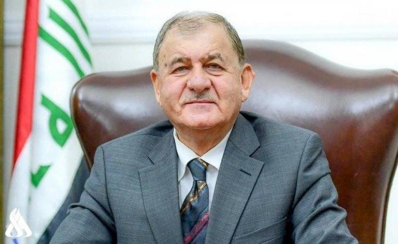 الرئيس العراقي: للإسراع في انتخاب رئيس جديد للبرلمان