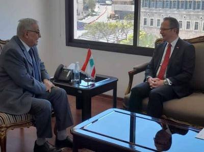 بوحبيب: لبنان يبحث عن استقرار الحدود المستدام