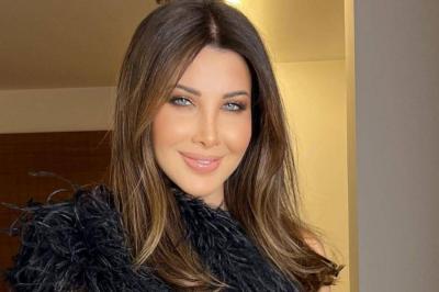 نانسي عجرم تحيي حفل على هامش فعاليات فورمولا 1