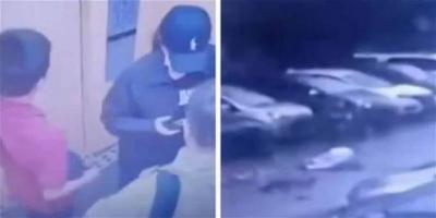 فيديو- انتحار عائلة من 4 أفراد.. ربطوا أياديهم وقفزوا من الطابق الـ21