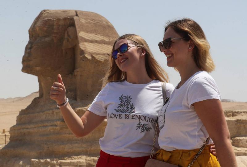 مصر تشهد تحسنا في السياحة على الرغم من الحرب في غزة