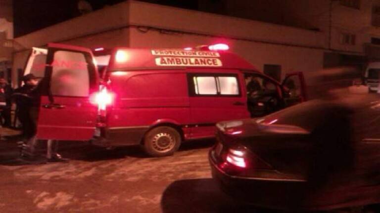 مصرع مريض في انقلاب سيارة إسعاف جنوب غربي المغرب