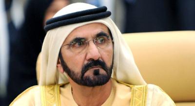 محمد بن راشد يبارك بحلول شهر رمضان