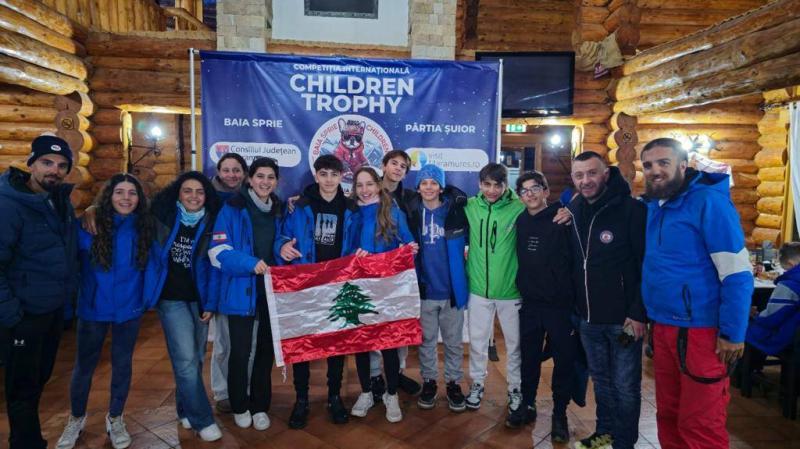 منتخب لبنان في التزلج الألبي يشارك ببطولة للأولاد في رومانيا