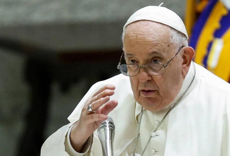 البابا فرنسيس‭:‬ على أوكرانيا التحلي بشجاعة في المفاوضات
