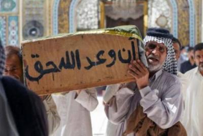 مرضى كورونا جنوب العراق جاؤوا للعلاج ورحلوا في نعوش