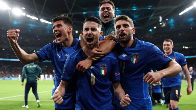 ملايين الدولارات لإيطاليا بعد الفوز بيورو 2020
