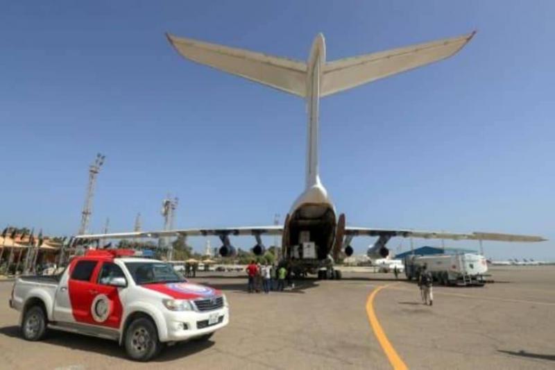 ليبيا تتلقى مليوني جرعة من لقاح سينوفارم الصيني