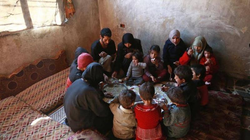 شبح المجاعة يطارد ملايين السوريين
