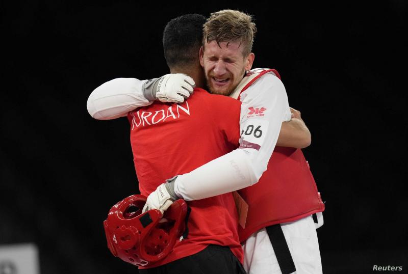 أولمبياد طوكيو.. الأردن يضمن فضية في التايكواندو