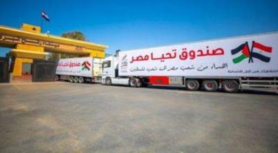 وزير: إسرائيل تريد تطبيق آلية جديدة لدخول المساعدات الأجنبية إلى غزة