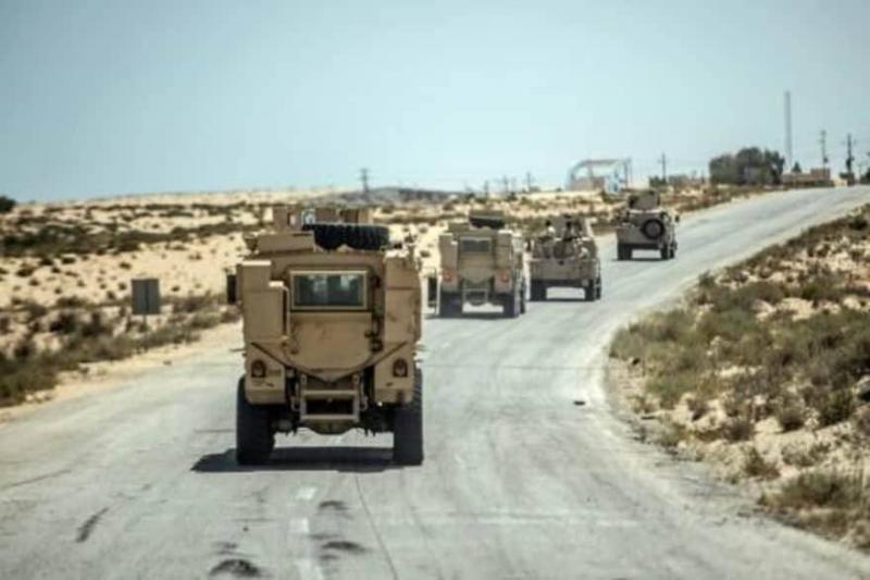 الجيش المصري يعلن قتل 89 
