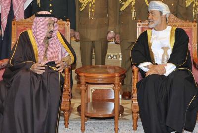 بيان سعودي عماني: دعم المبادرة السعودية لإنهاء الأزمة اليمنية ورفع معاناة اليمنيين