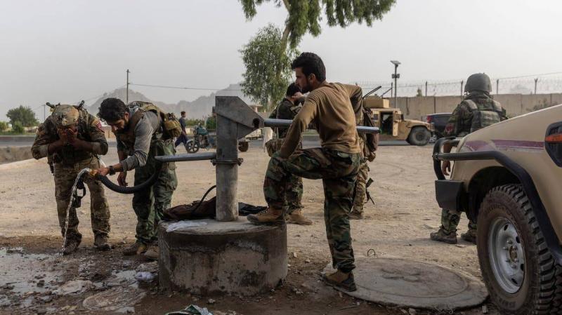 واشنطن تؤكد مواصلة ضرباتها الجوية في أفغانستان إذا استمر هجوم طالبان