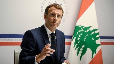 مؤتمر دولي لمساعدة لبنان.. وماكرون: لن يصرف أي شيك على بياض