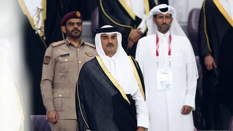 أمير  قطر ينشر تغريدة حول فوز قطر بذهبية أولمبية ثانية في تاريخها