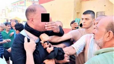فضحته مكالمة هاتفية.. القبض على رجل متخفيا في زي النساء