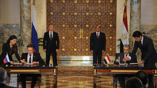 وزير الكهرباء المصري: نقترب من تنفيذ الحلم النووي مع روسيا