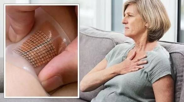 لصاقة جديدة توفر إنذارًا مبكرًا للسكتات الدماغية والنوبات القلبية