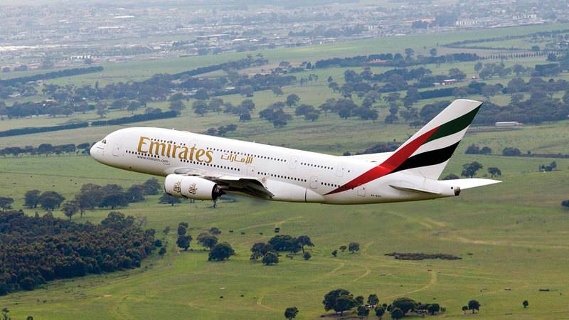 طيران الإمارات وفلاي دبي إلى 219 محطة دولية في ذروة الصيف
