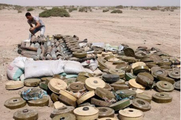 السعودية تمدد مشروعا لنزع الألغام في اليمن لمدة عام بأكثر من 33 مليون دولار